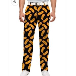LOUDMOUTH FRANKFURTER PANTS